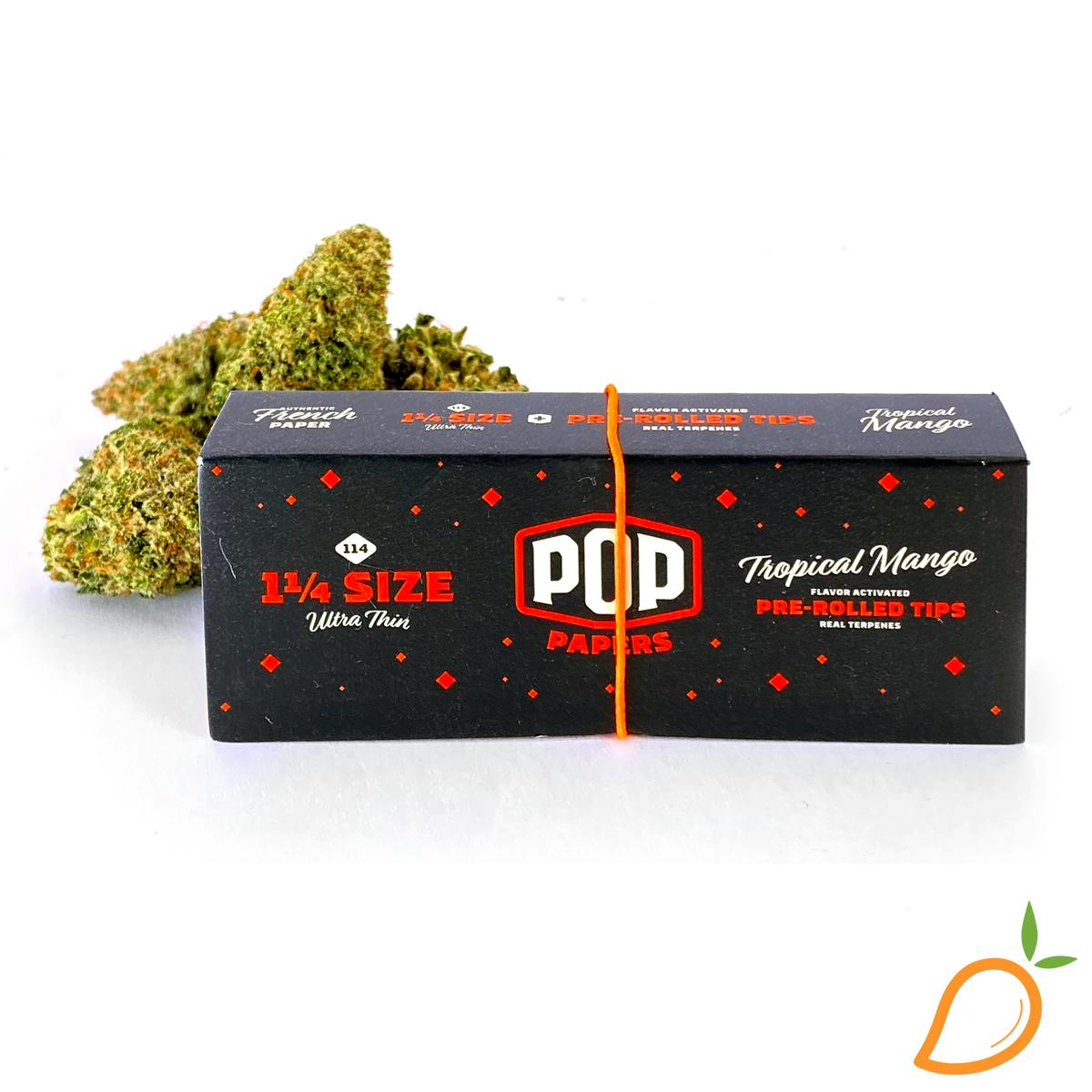 Pop Papers Ultra Thin w/ Tips Tropical Mango
