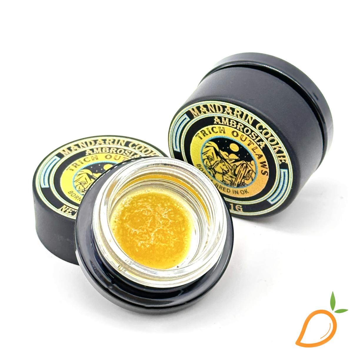 1g Cornbread Live Resin Ambrosia Apothecary Extracts