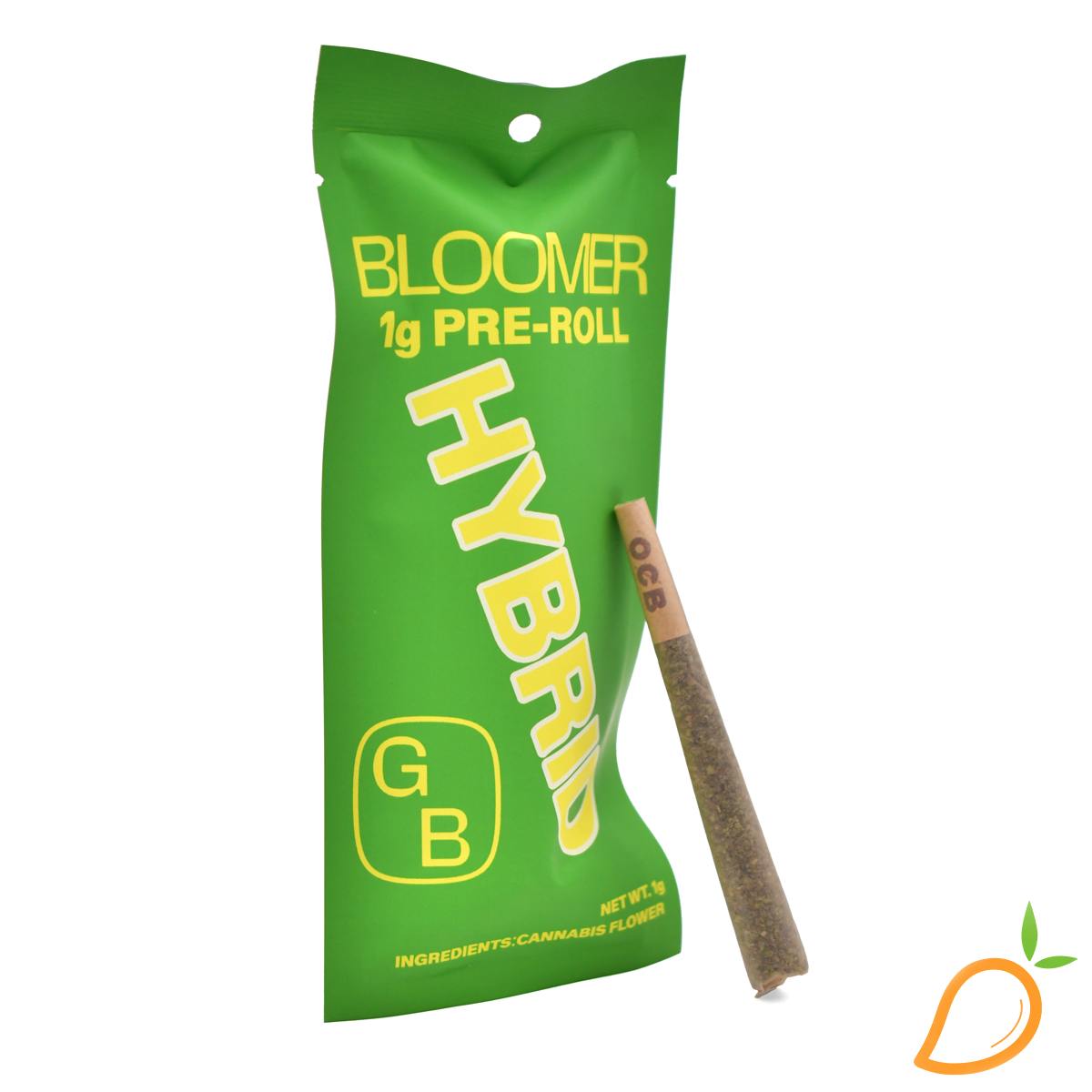 1g Orange Malt #8 Bloomer Pre Roll Golden Bloom