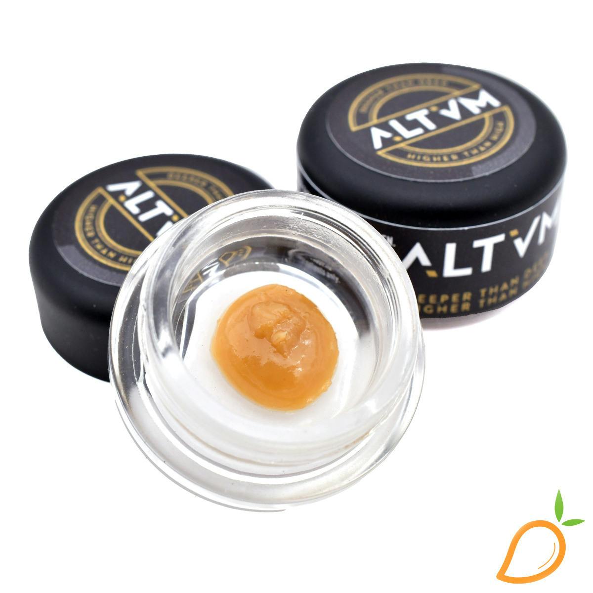 ALTVM | Sweet Cheeks | 90u Live Rosin | 1g