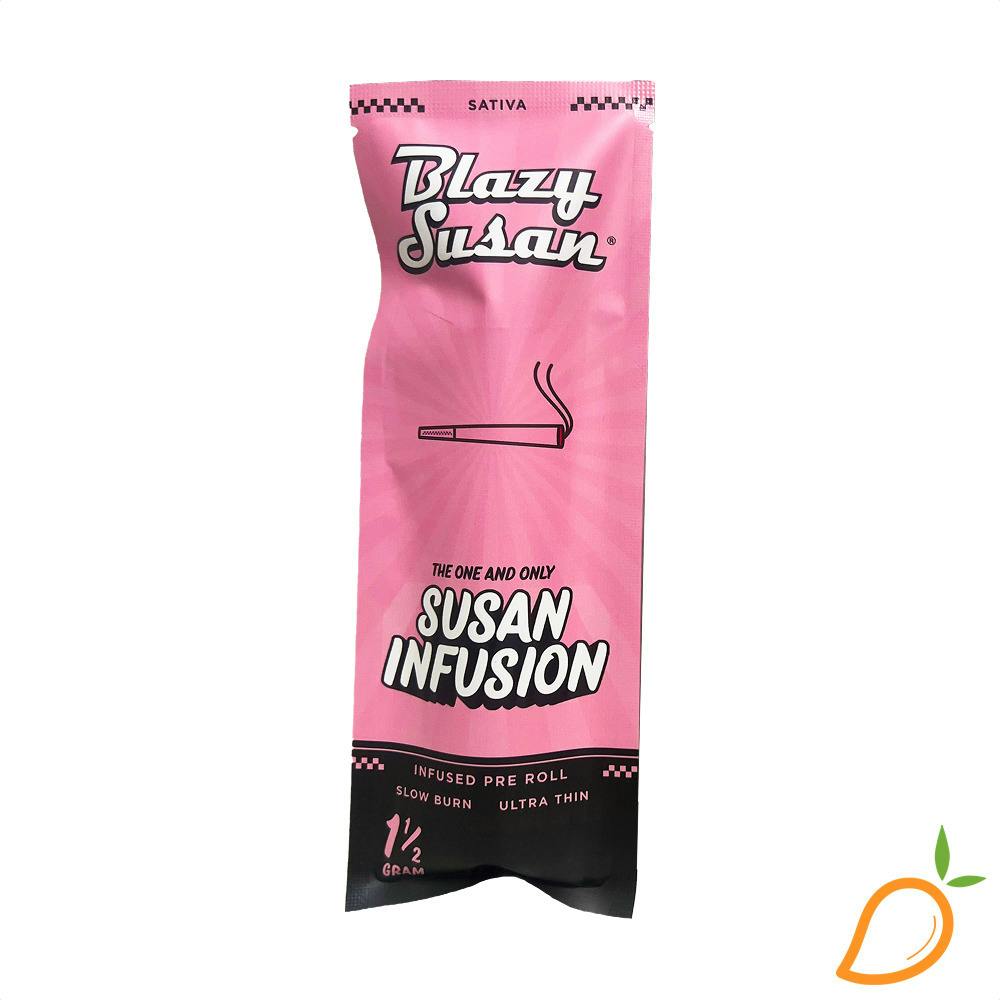 1.5g Tropicana Cookies Diamond Infused Preroll Blazy Susan