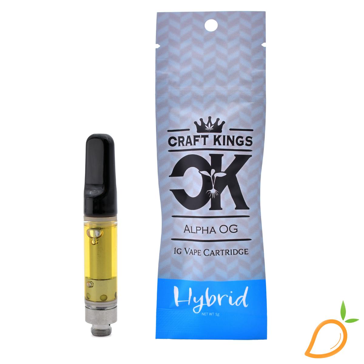 1g Alpha OG Vape Craft Kings