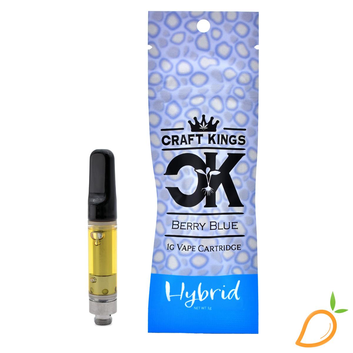 1g Berry Blue Vape Craft Kings