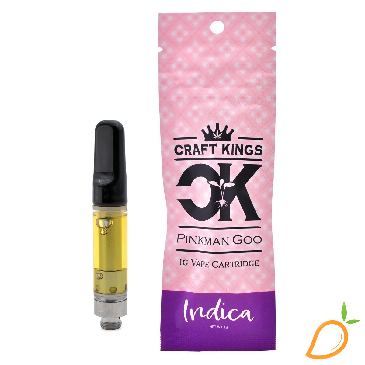 1g Pinkman Goo Vape Craft Kings