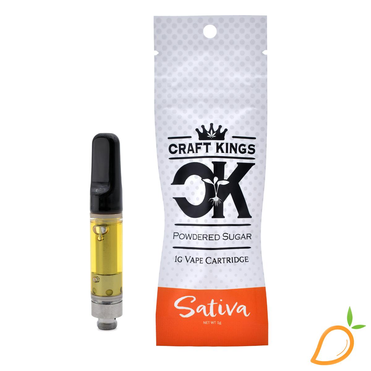 1g Powdered Sugar Vape Craft Kings