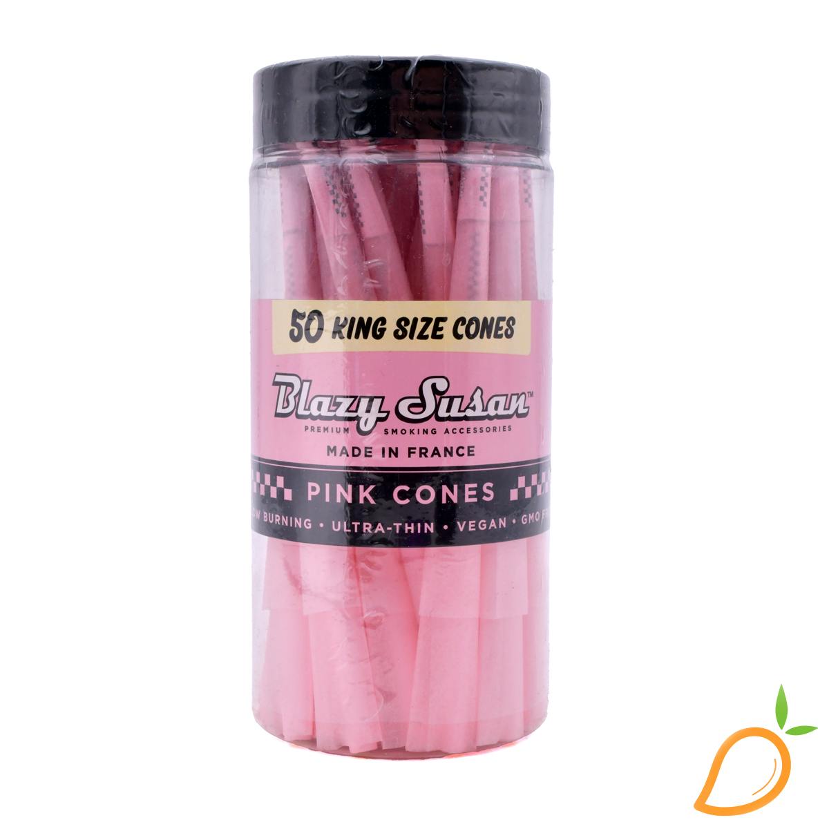 Blazy Susan 98mm Pink Cones 50ct