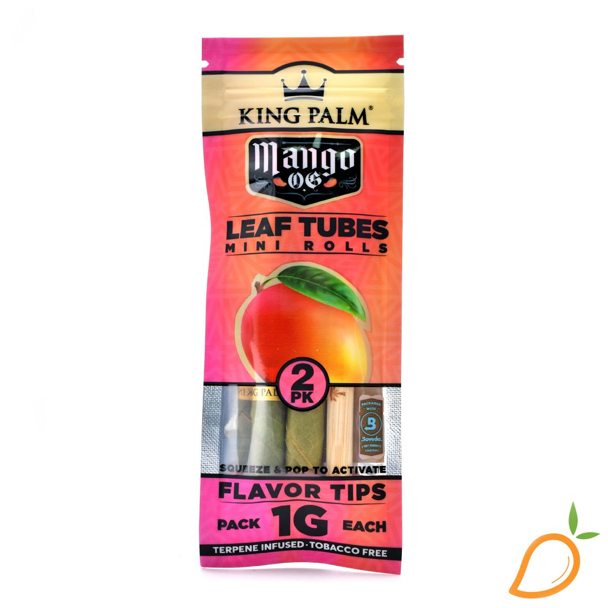 2pk King Palm Mango OG Minis