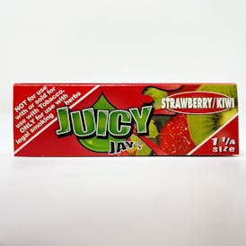 HMI-JuicyJay's 1 1/4" Flavored Rolling Papers-Strawberry Kiwi