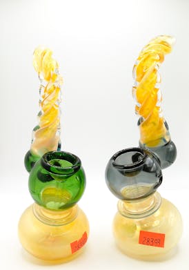Glass Hand Pipe Bubbler(CS)