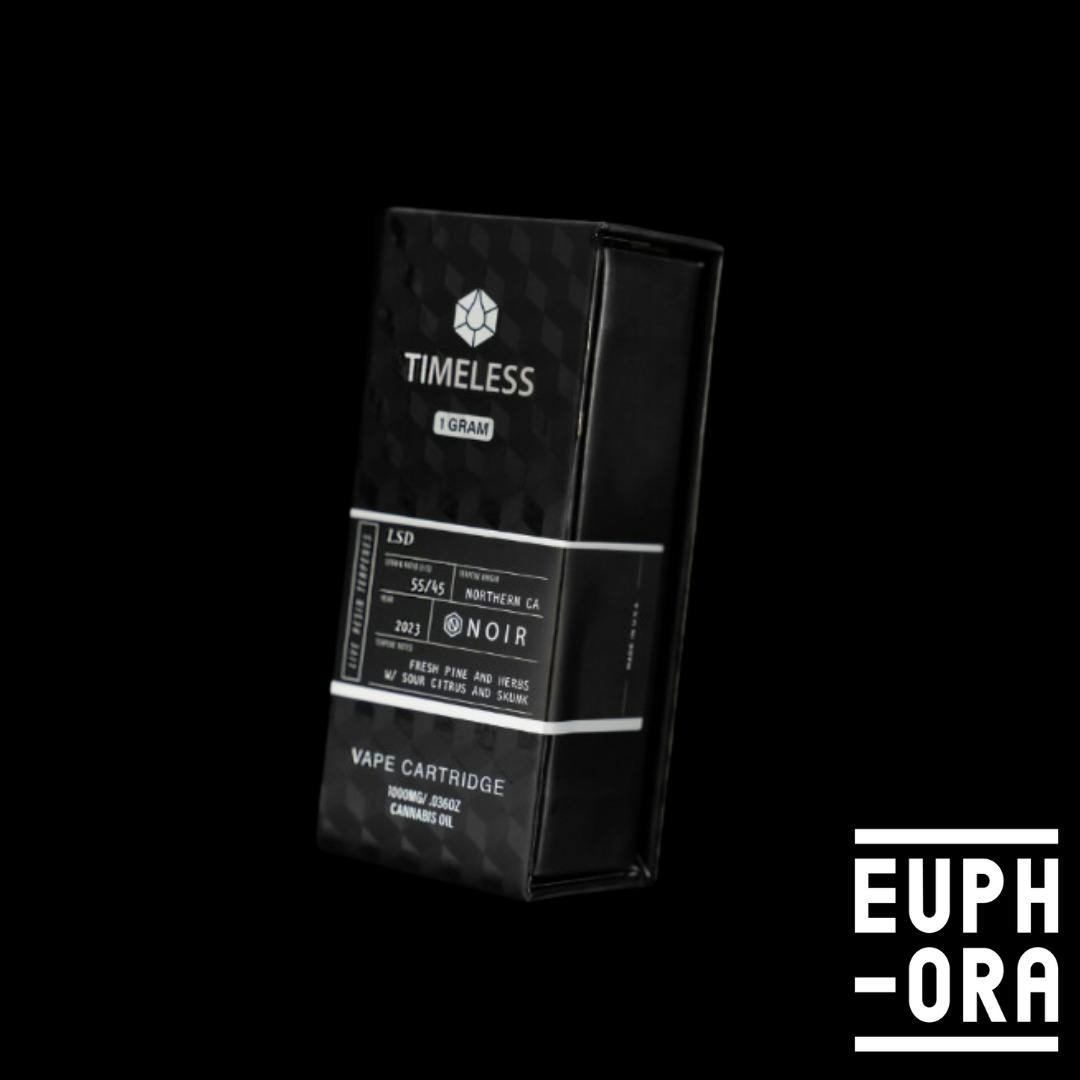 Timeless Noir Cartridge 1g - Panamango (SH) SAMPLE