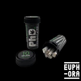 Phd Prerolls 1g 10pk - Devil Driver x B Dream x Tsunami (S)