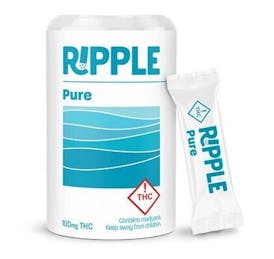 Ripple Quick Dissolve Powder 100mg - Pure (S)