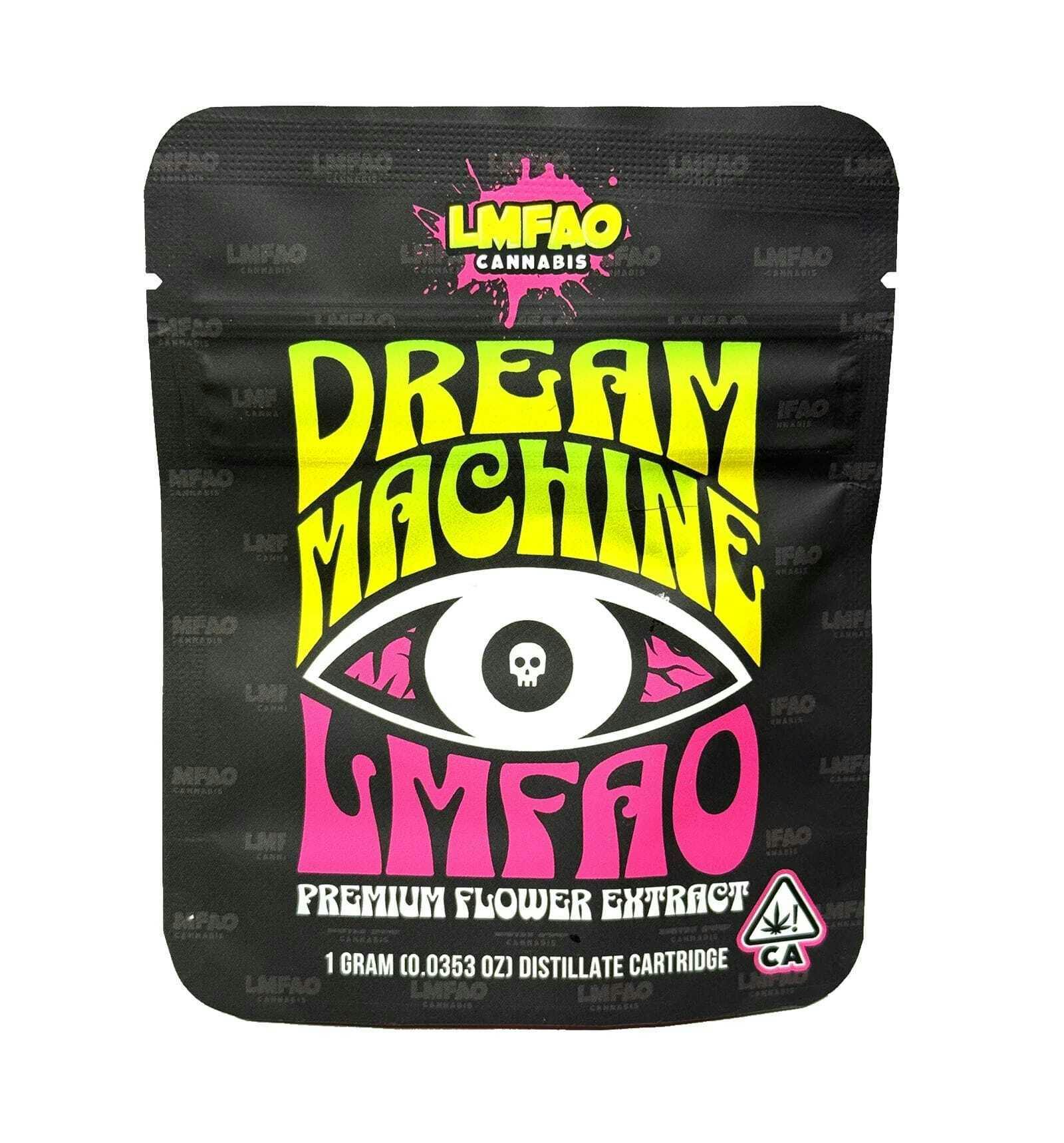 LMFAO / ARTISAN — Dream Machine - - Lmfao