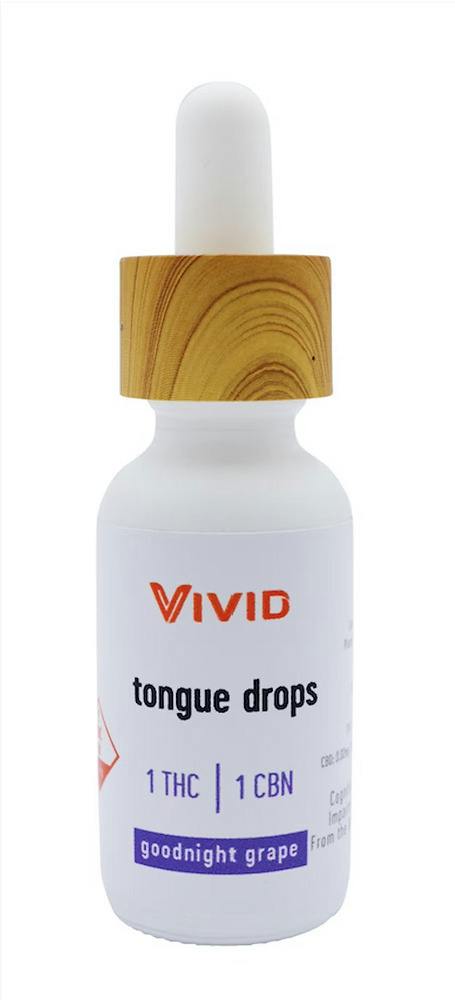 GOODNIGHT GRAPE || 200MG THC : 100MG CBN TINCTURE
