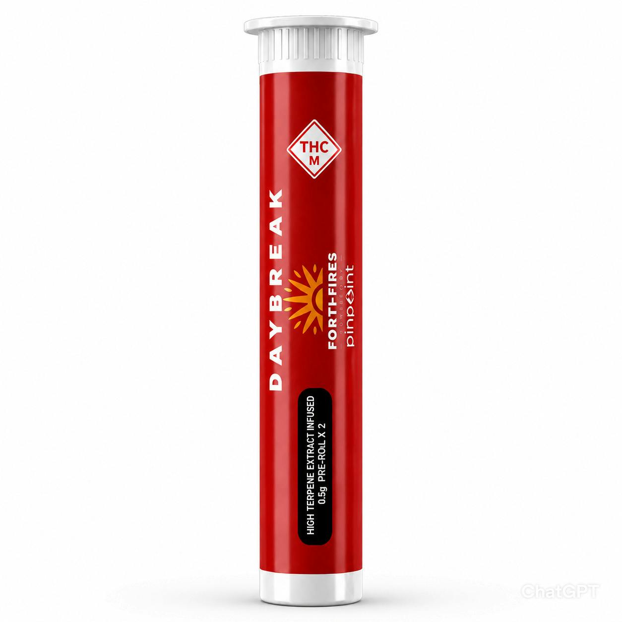 STRAWBERRY PIE FORTI-FIRES || .5G {2PK} HTE-INFUSED PRE-ROLL