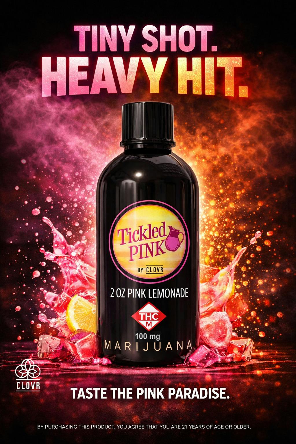 TICKLED PINK || 100MG SHOT