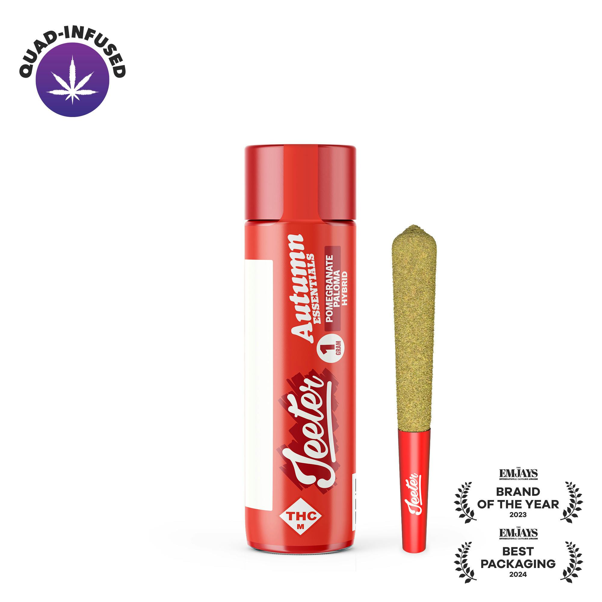 POMEGRANATE PALOMA || 1G ROSIN INFUSED PRE-ROLL