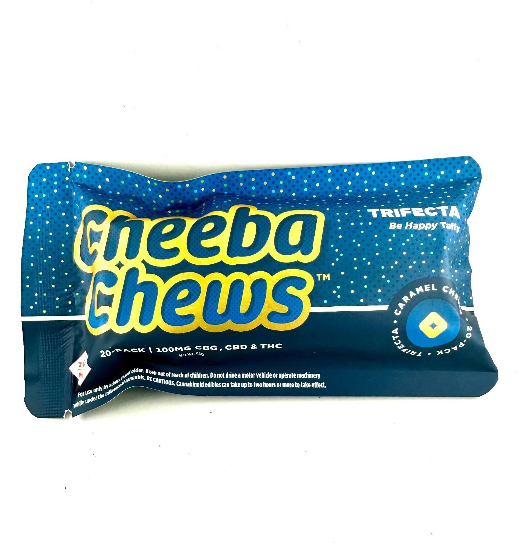 Cheeba Chews - Wax Wrap - Trifecta - 100mg