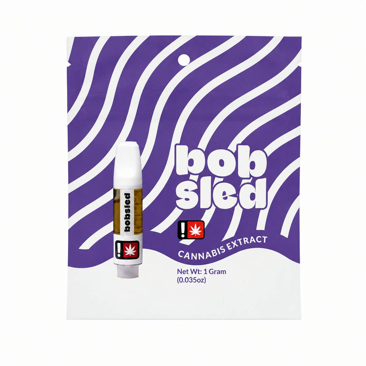 Bobsled - Live Resin Vape Cart - Smashburger - 1G