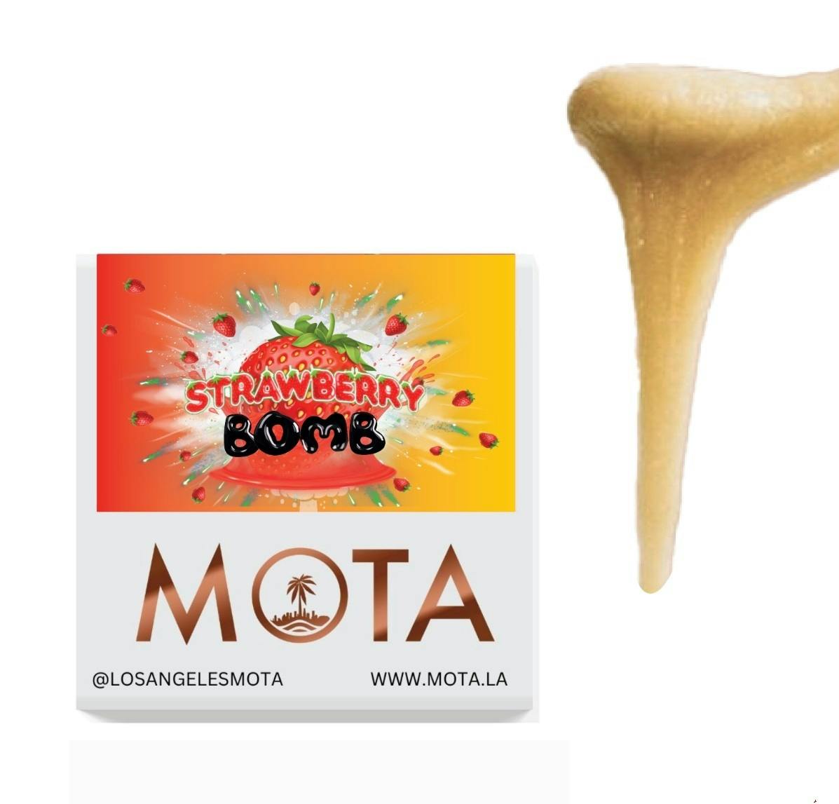 MOTA Extract LHR 1g Strawberry Bomb