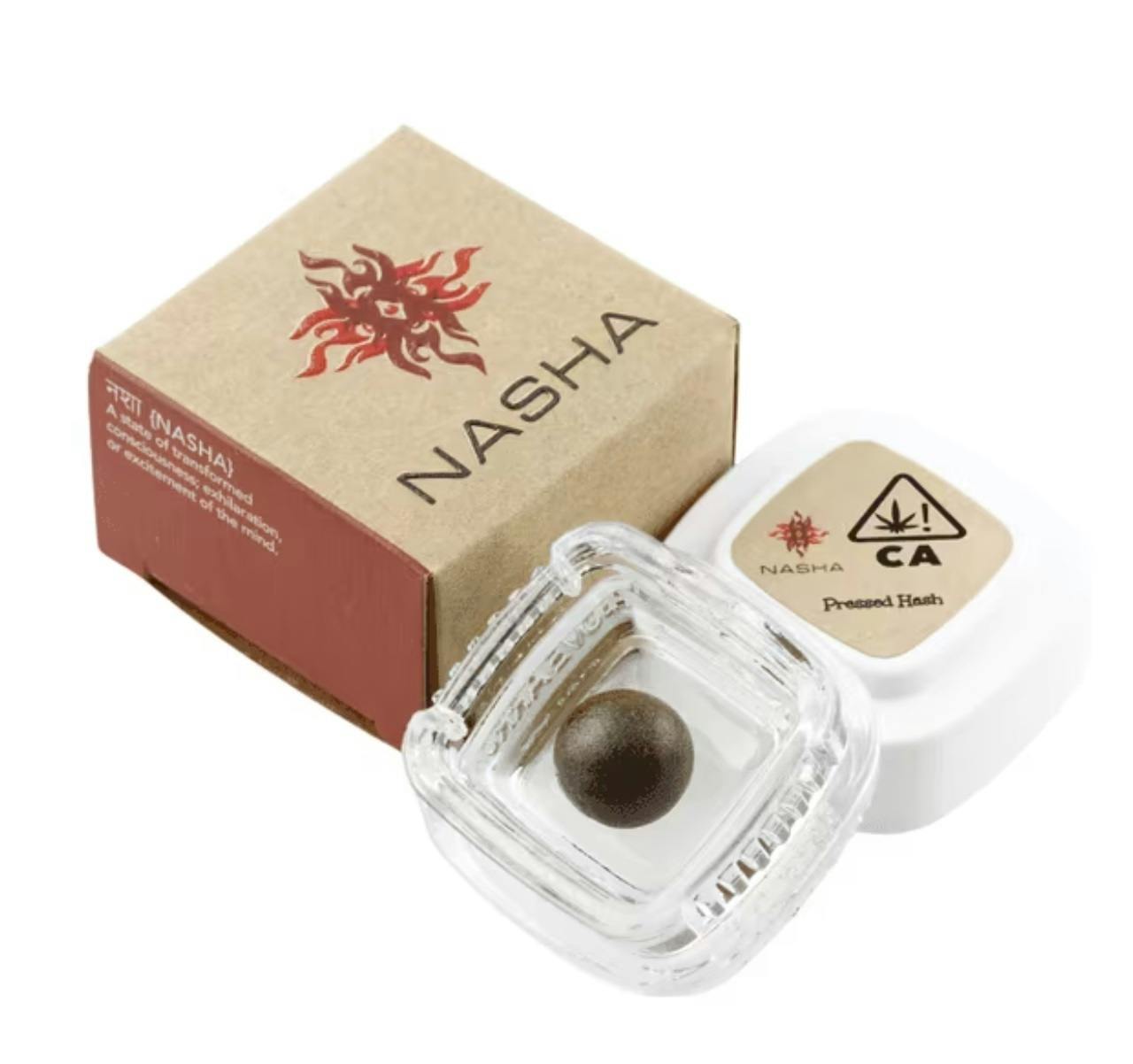 Nasha ICC — Green Unpressed