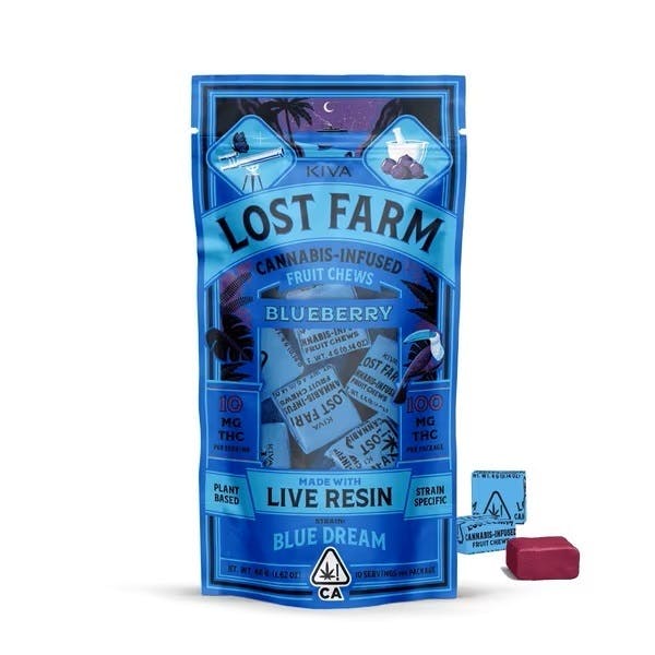 Lost Farm Blueberry: X Blue Dream Chews