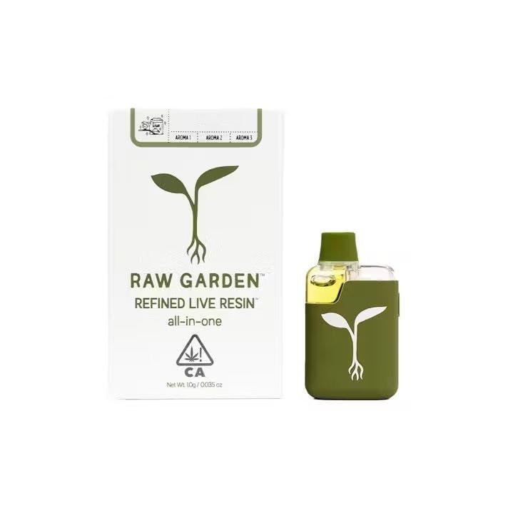 RawG Fresh Water — Taffy Rlr