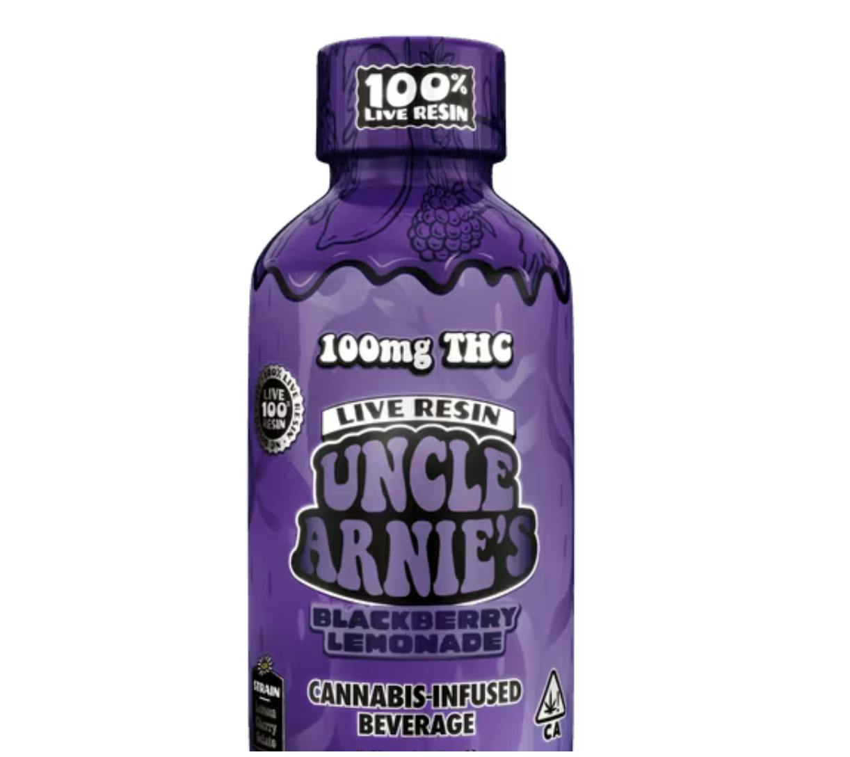 Uncle Arnie's — Lr Grape Do Blackberry Lemonade