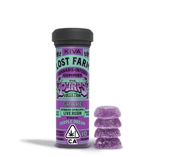 Lost Farm Grape — X Purple Dream