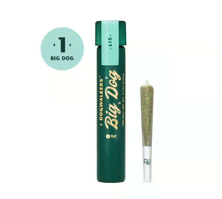 Big Dog Animal Scout Pre-Roll