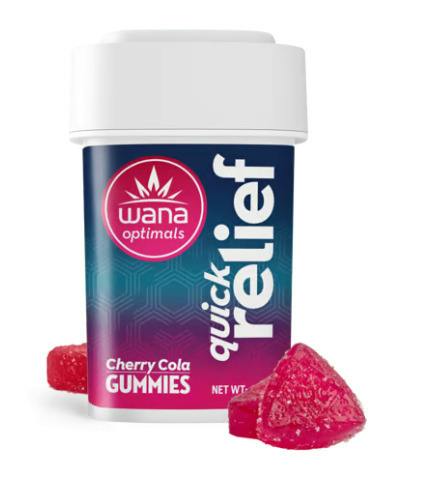 Fast-Acting Cherry Cola Gummies 50mg (10-Pack | 5mg Each)