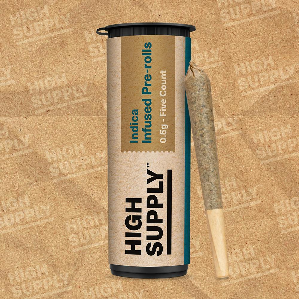 Infused Circus Ring Pre-Roll Pack 2.5g (0.5g ea | 5-Pack)