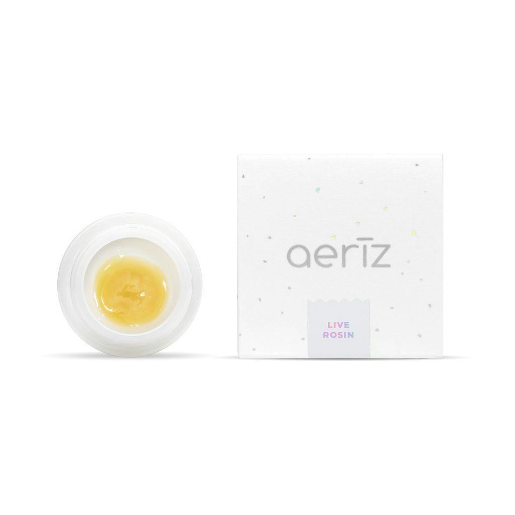 Aeriz GMO Live Rosin Badder 1g