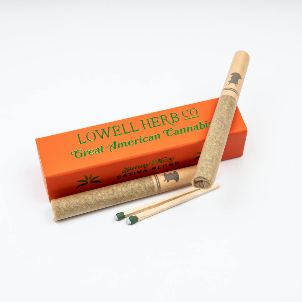 Lowell Herb Co Creative Sativa Blend Pre-Roll Pack 0.58g ea | 6-Pack