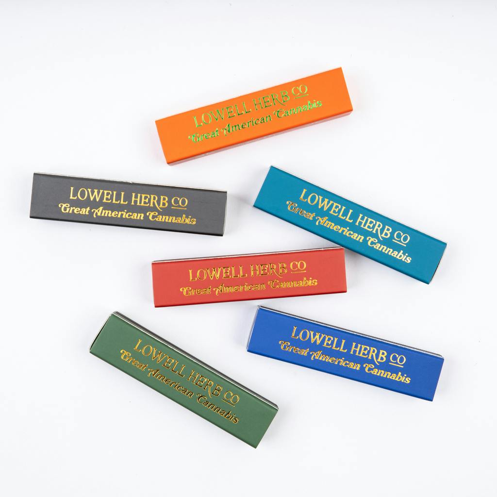 Lowell Herb Co The Vivid Sativa Blend Pre-Roll Pack 0.58g ea | 6-Pack