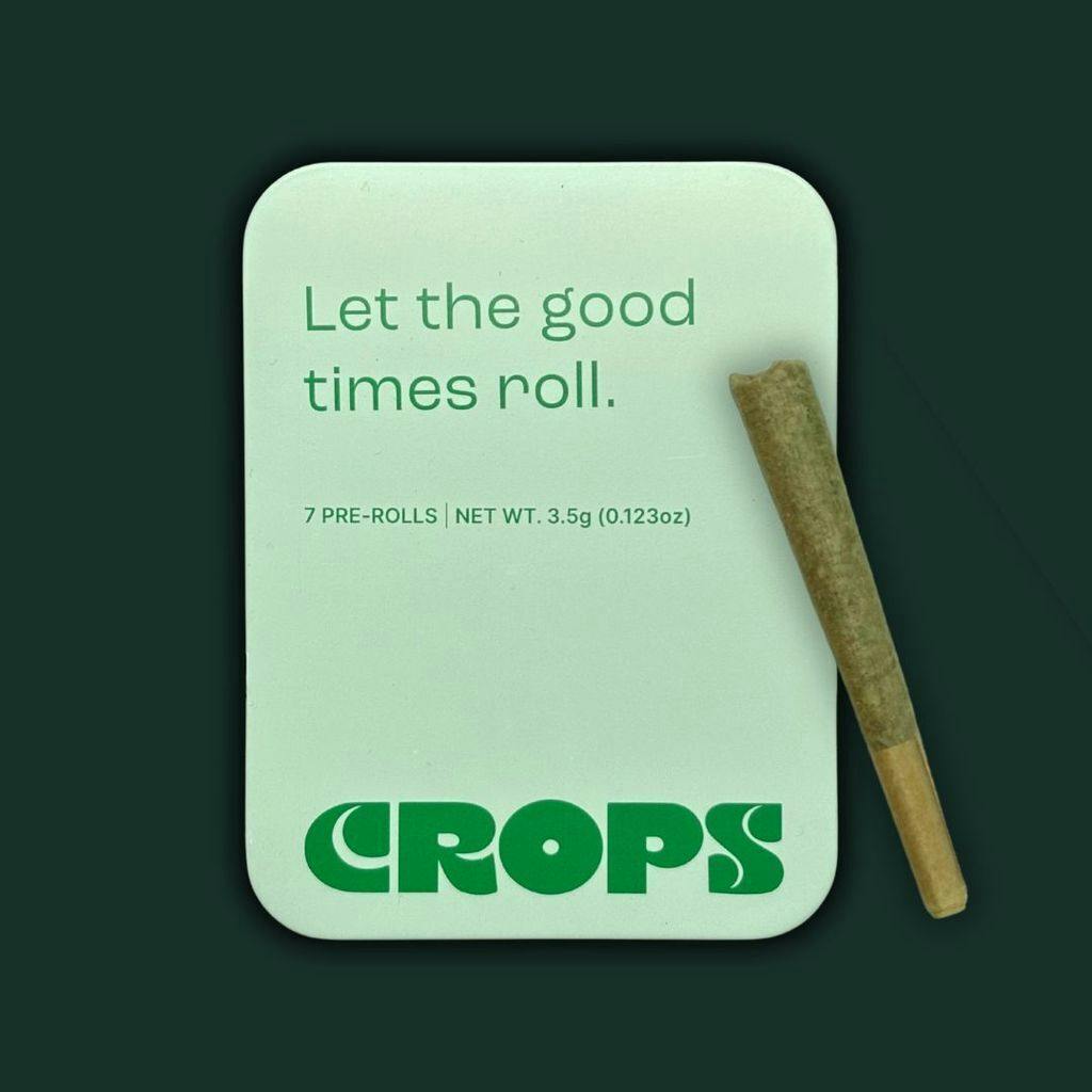 Crops Dante's Inferno Pre-Roll Pack 0.5g ea | 7-Pack