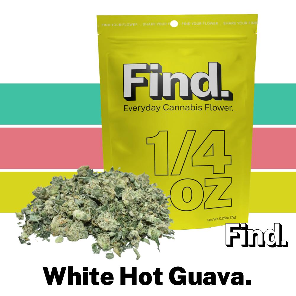 Find. White Hot Guava Shake 7g