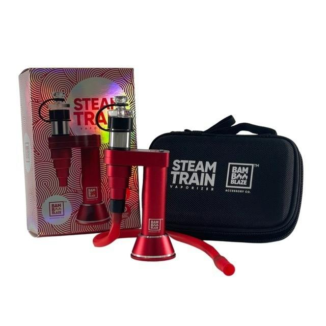 Bamboo Blaze - Steam Train E-Rig - Red