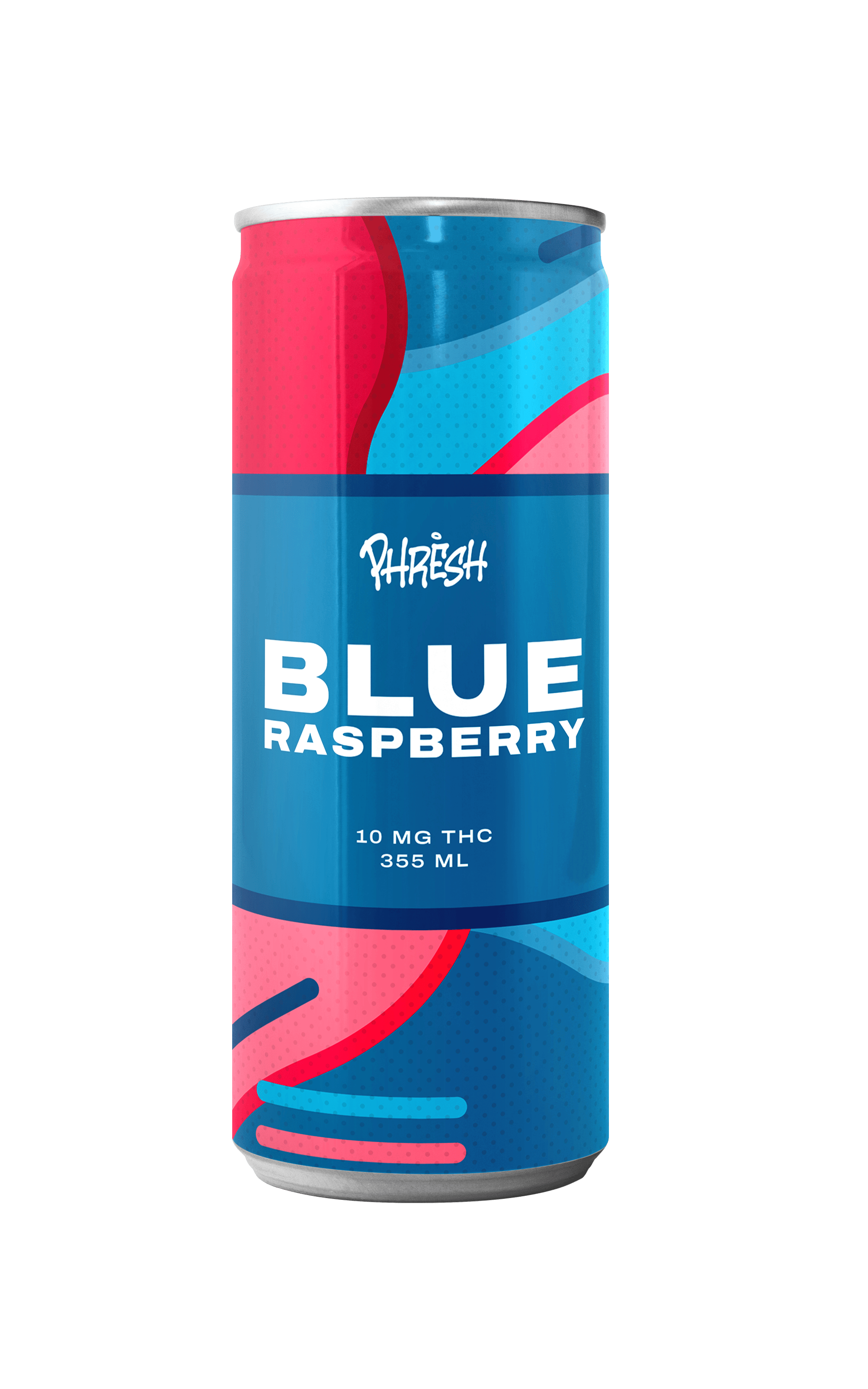 Phresh - Blue Raspberry - Hybrid - 355ml