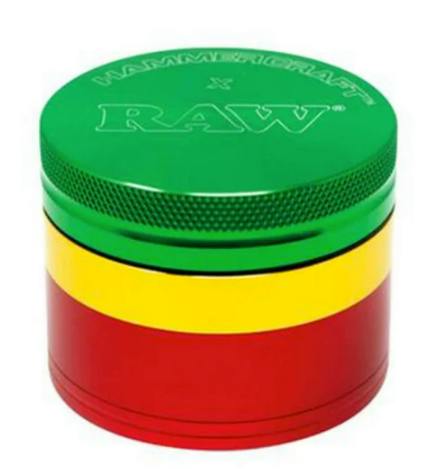 Raw x Hammercraft Rasta Grinder Large