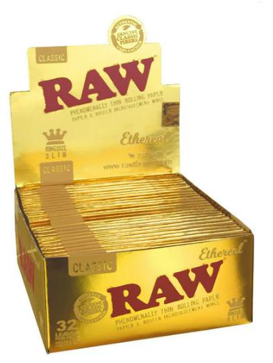 Raw Classic Phenomenally Thin King Size Slim