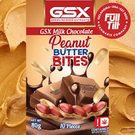Green Science | Infused Chocolates | Peanut Butter - 1000mg