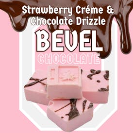 Full Tilt | Bevel Bites | Chocolate Covered Strawberry - 200mg
