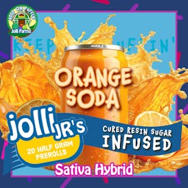 Full Tilt | Jolli Jr's | Orange Soda - 0.5g x 20