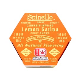 Smokiez | Liquid Diamond Gummies - Spinello | Lemon - 1000mg