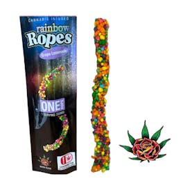 Eden Rose | Rainbow Ropes | Grape Lemonade - 200mg