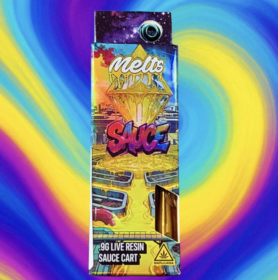 Grape Bubblegum - Sauce 0.9g Cart