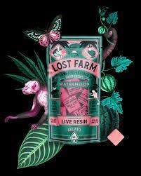 KIVA Lost Farms | Watermelon Gelato | 100mg
