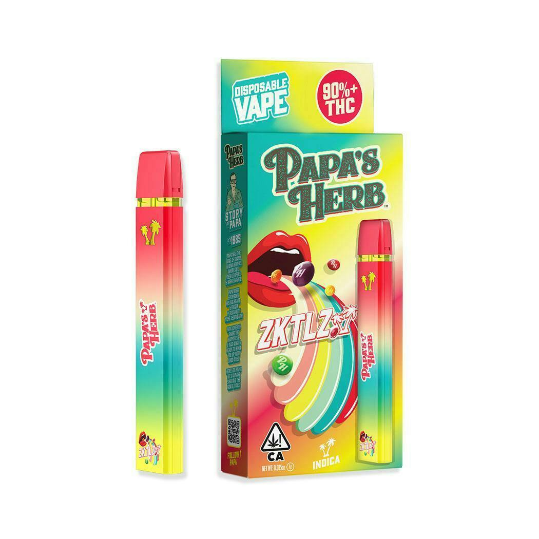 Papa's Herb - ZKTLZ All In One Vape - 1 g