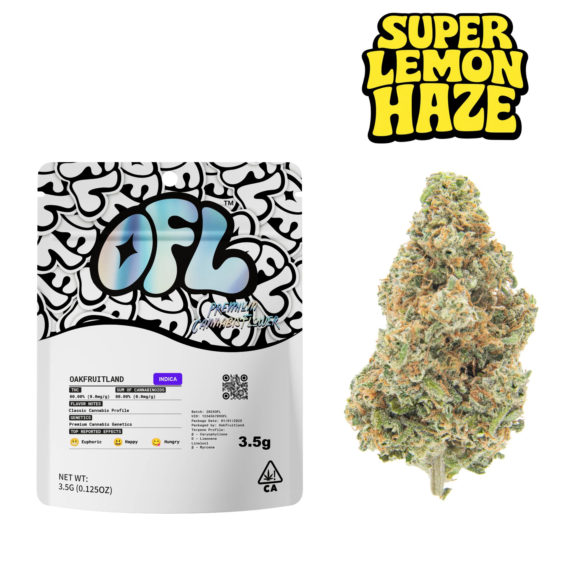 OAKFRUITLAND PREMIUM — Super Lemon Haze